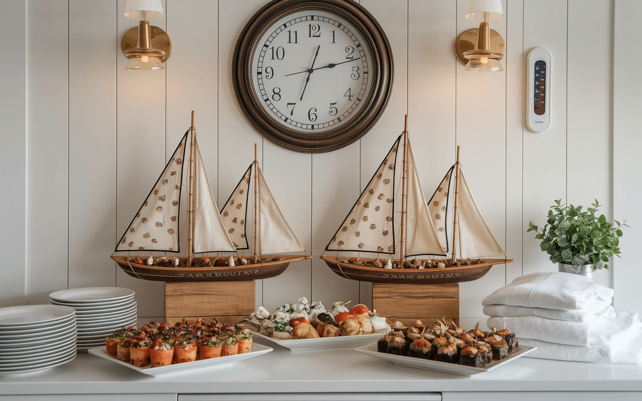 peut on garnir les navettes la veille buffet astuces