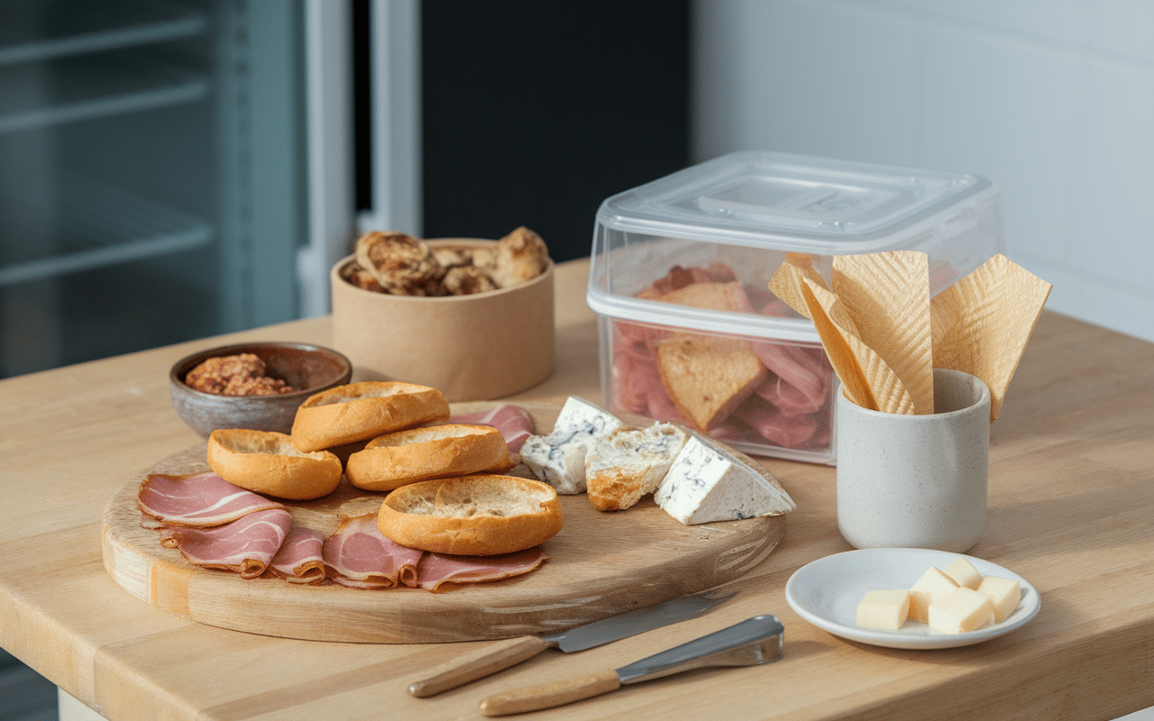 peut on garnir les navettes la veille ingrédients conservation