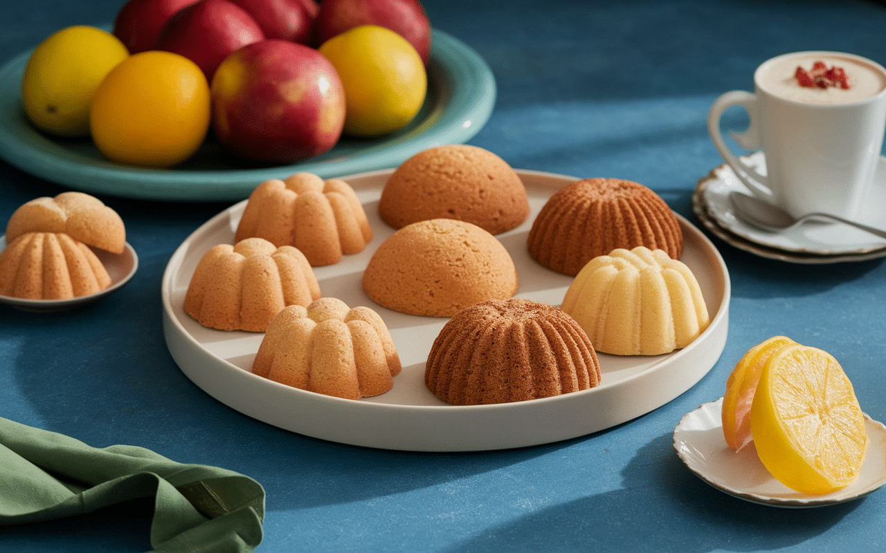 Assortiment gâteaux légers pour quel gâteau servir avec une salade de fruits