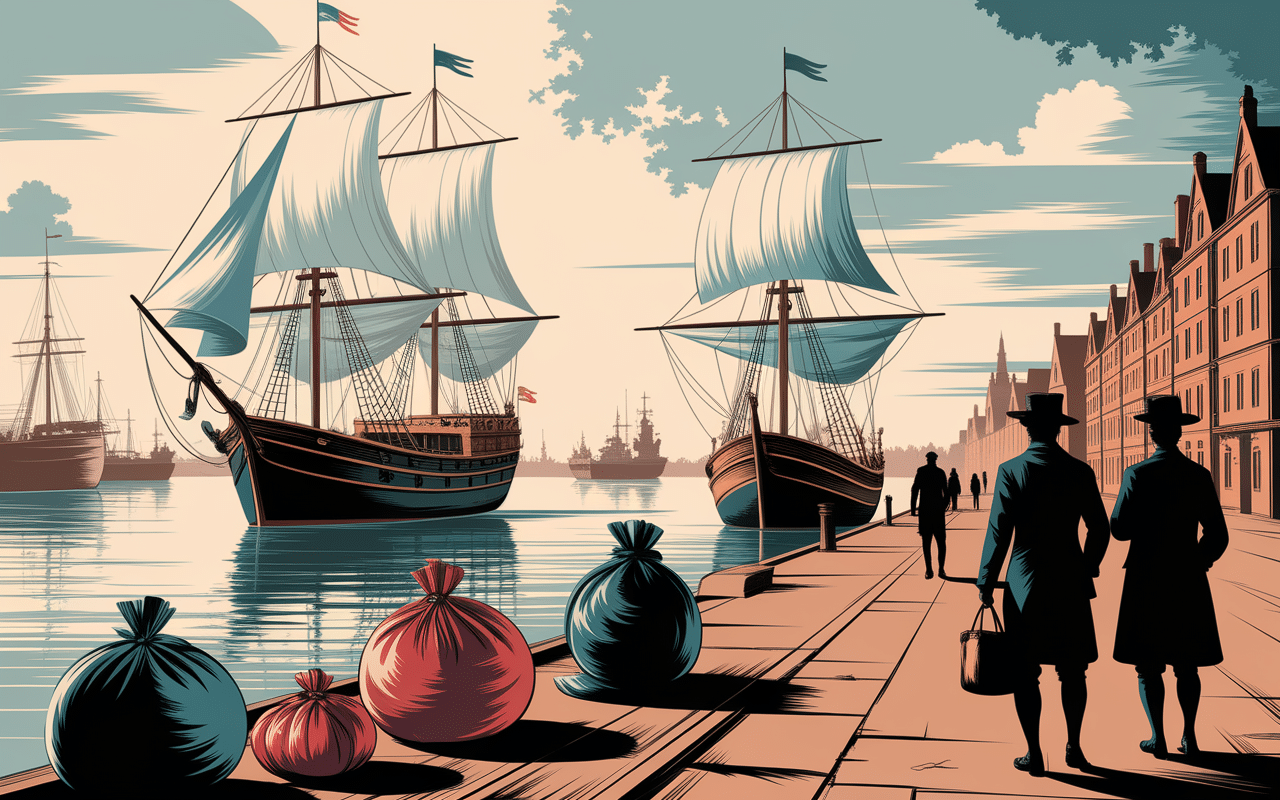 Port historique avec rhum et épices pour gateau nantais