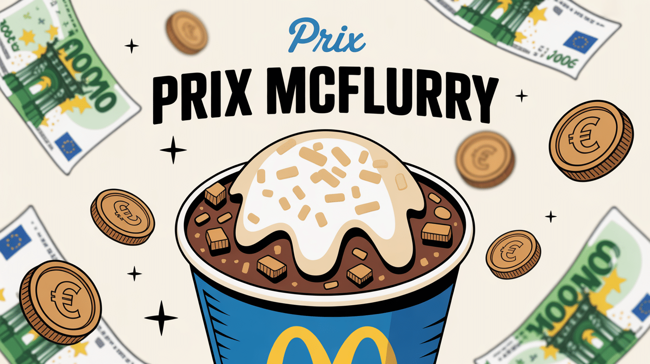 image prix mcflurry gobelet euro