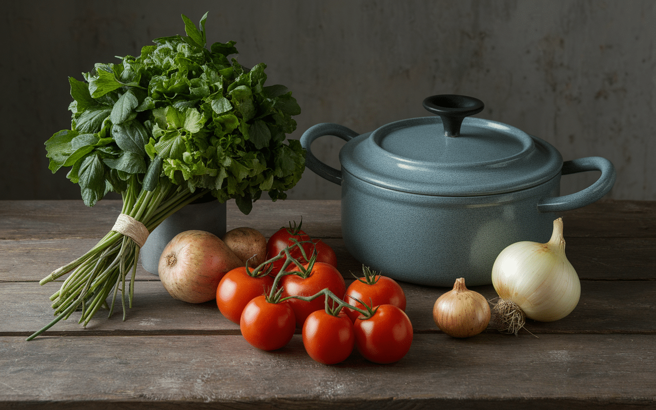 ingrédients sauce tomate maison grand-mère