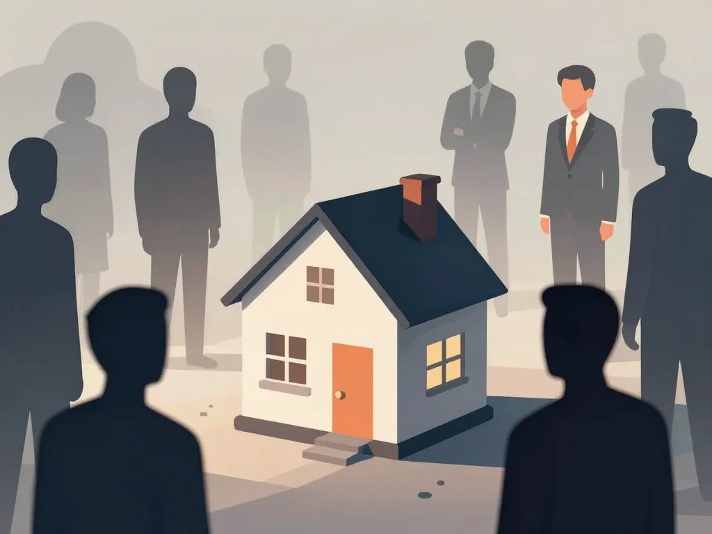 nettoyage toiture manouche illustration symbolique dangers