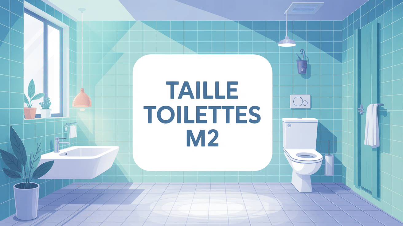 illustration taille toilette m2 plan optimisé