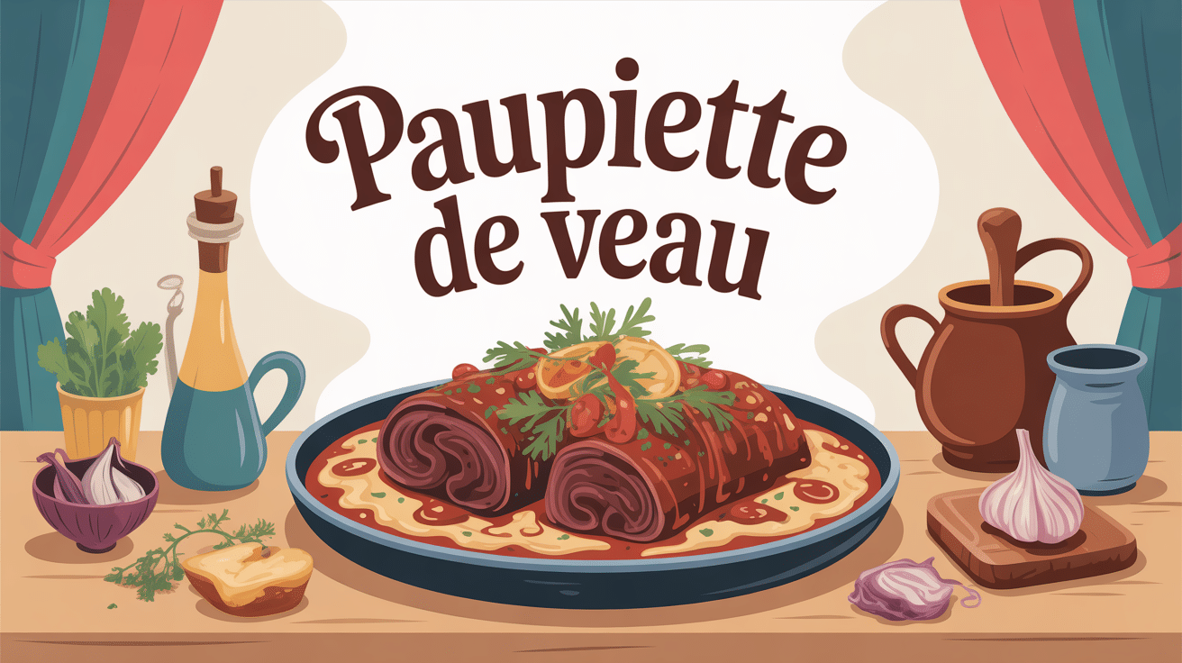 paupiette de veau plat chaud et convivial