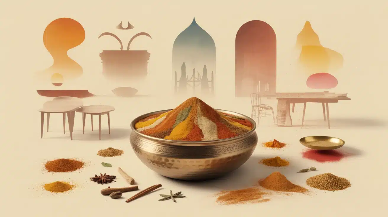 massala maison et épices torréfiées