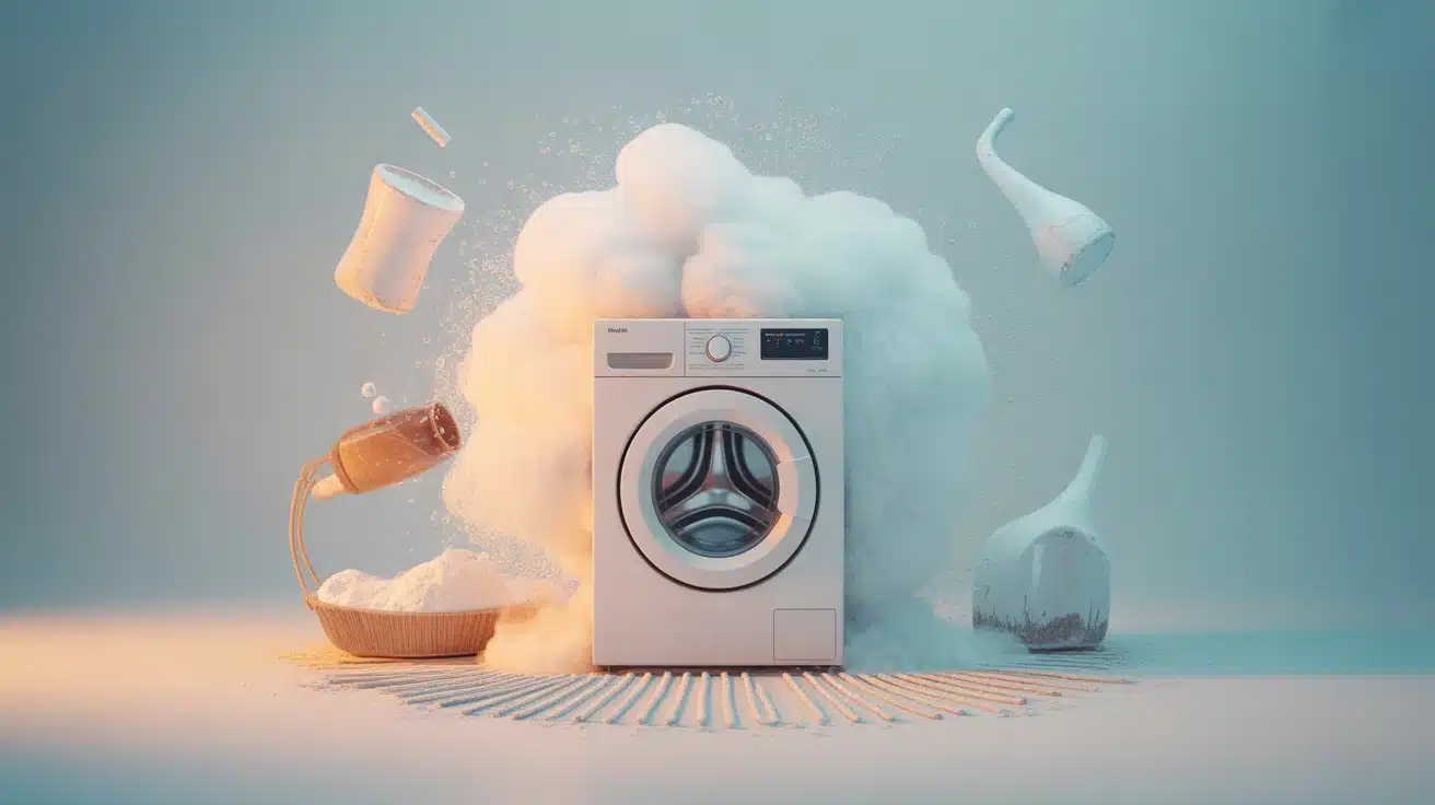 Nettoyer le lave-linge, odeurs éliminées naturellement