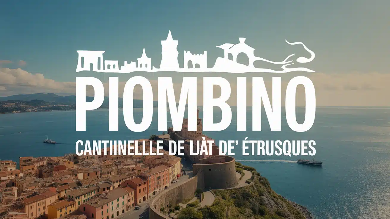 Piombino et départ vers l’île d’Elbe, mer Tyrrhénienne et patrimoine
