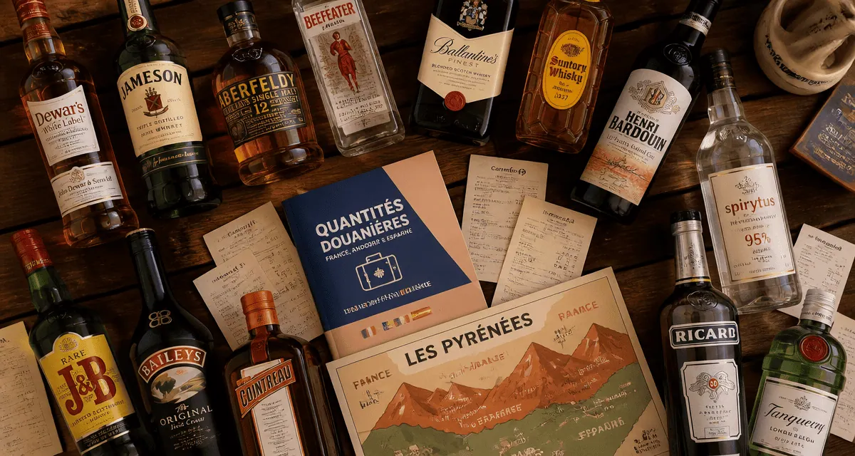 alcool espagne prix bouteilles table