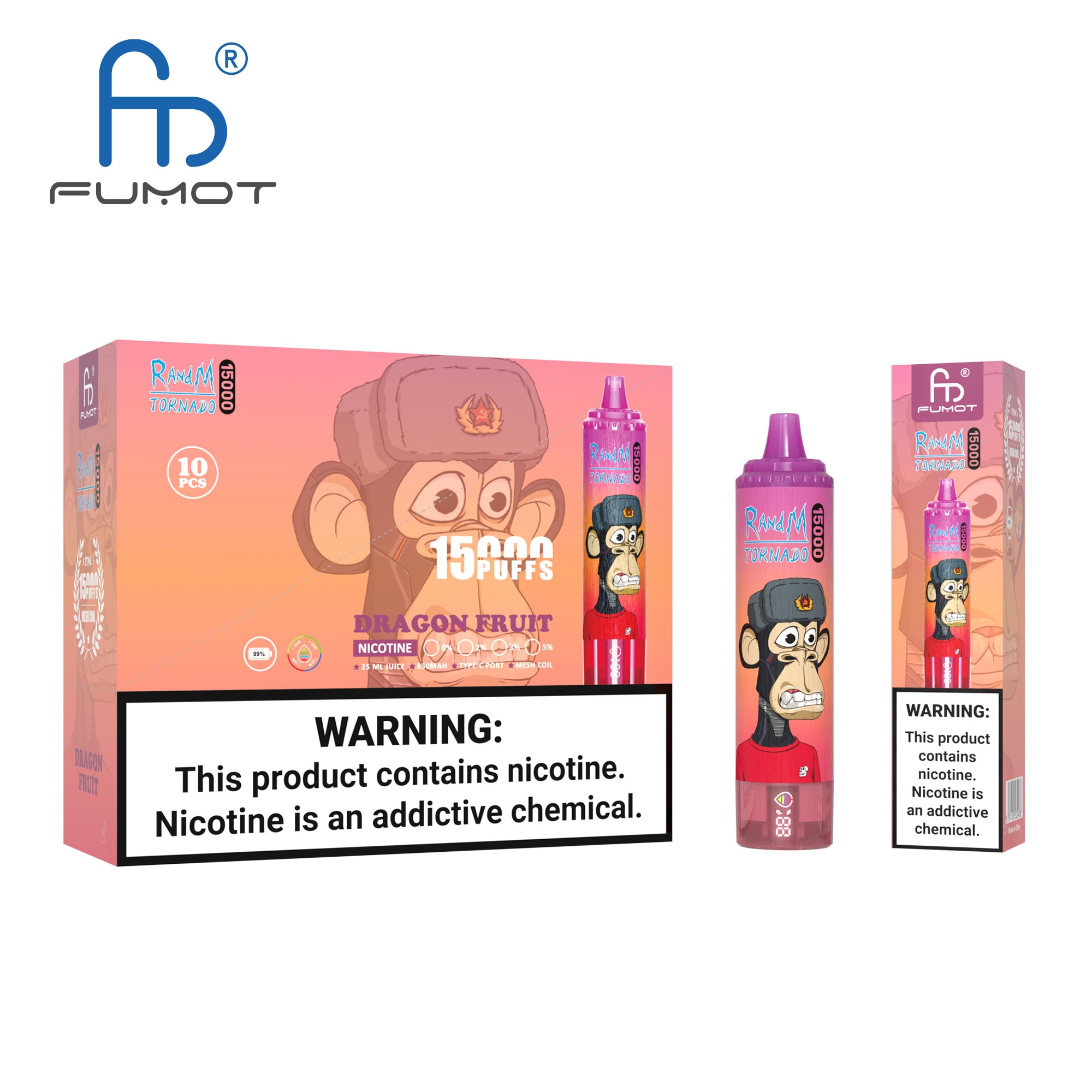 Fumot Randm Tornado 15000 puffs