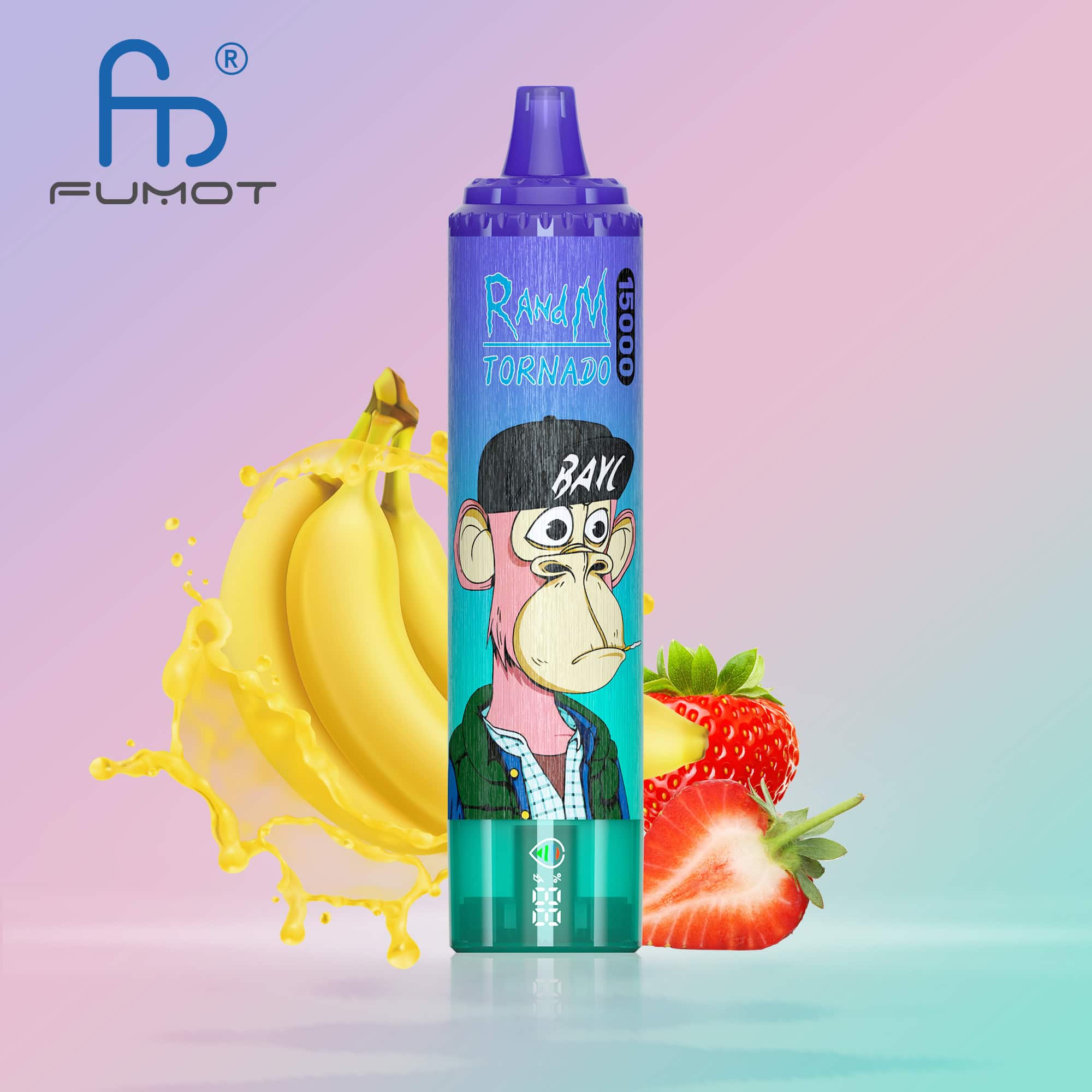Fumot Randm Tornado 15000 Puffs