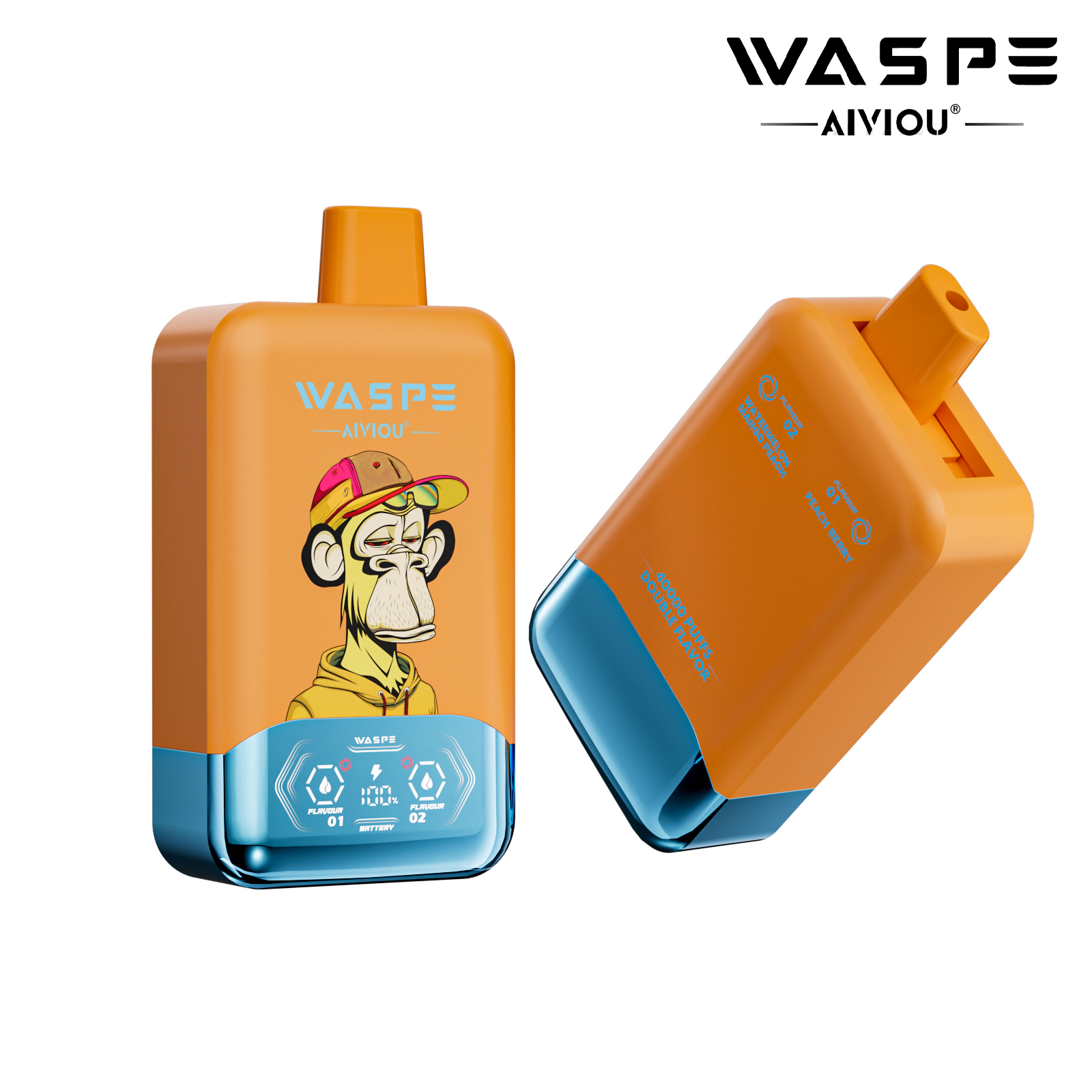 WASPE Double Flavor 40000 Puffs