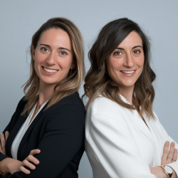 Élise-Marie Courtois-Bellegarde & Anaïs Faure d'Aubigny