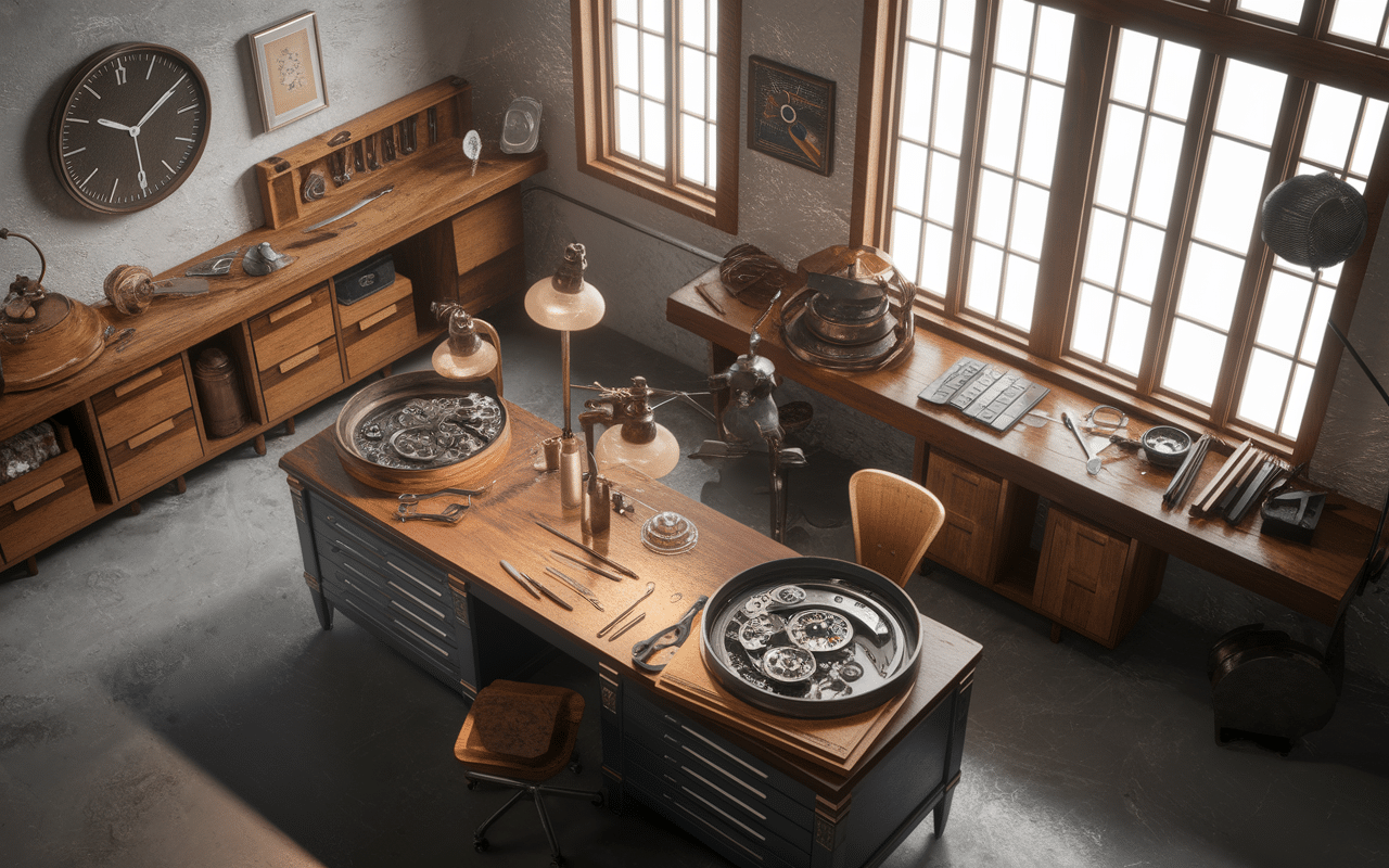 atelier - marque de montre les plus cher