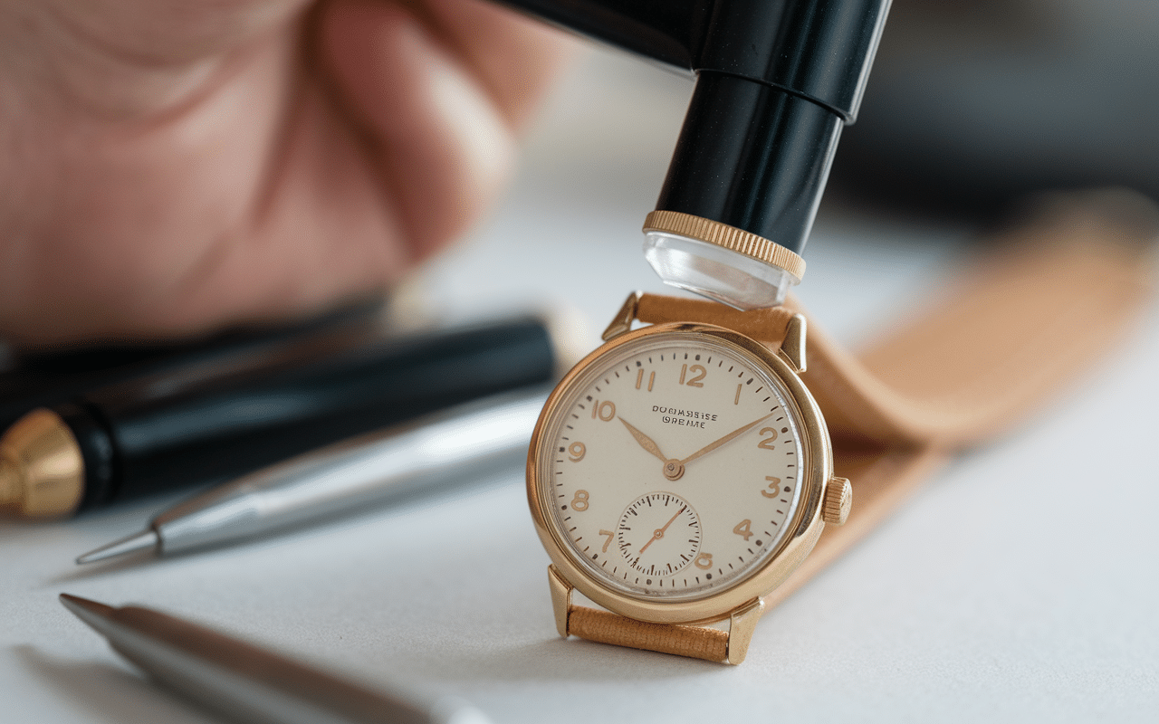 vérification ancienne montre omega pour femme authenticité