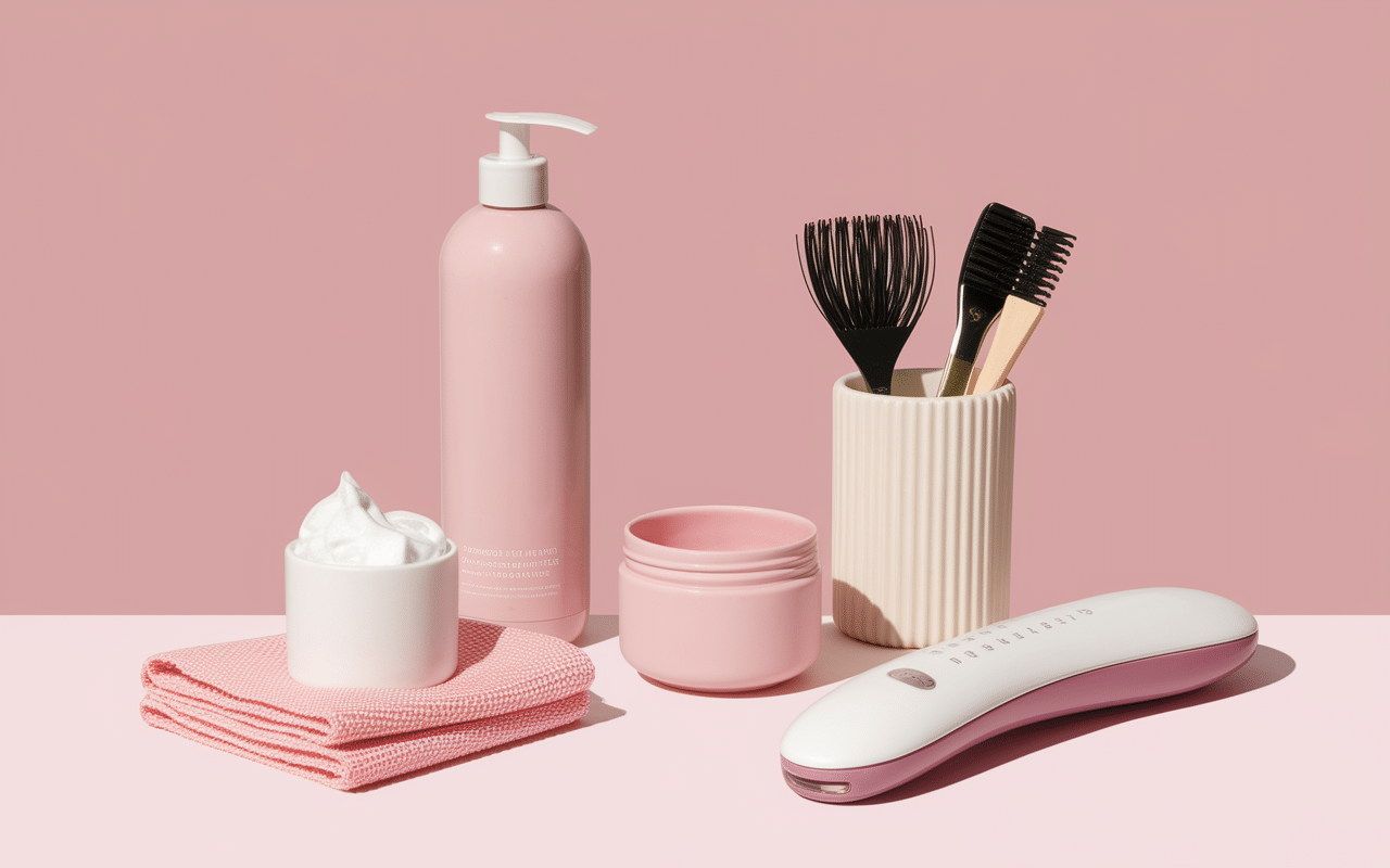 Cheveux mousseux que faire routine soins étapes capillaire