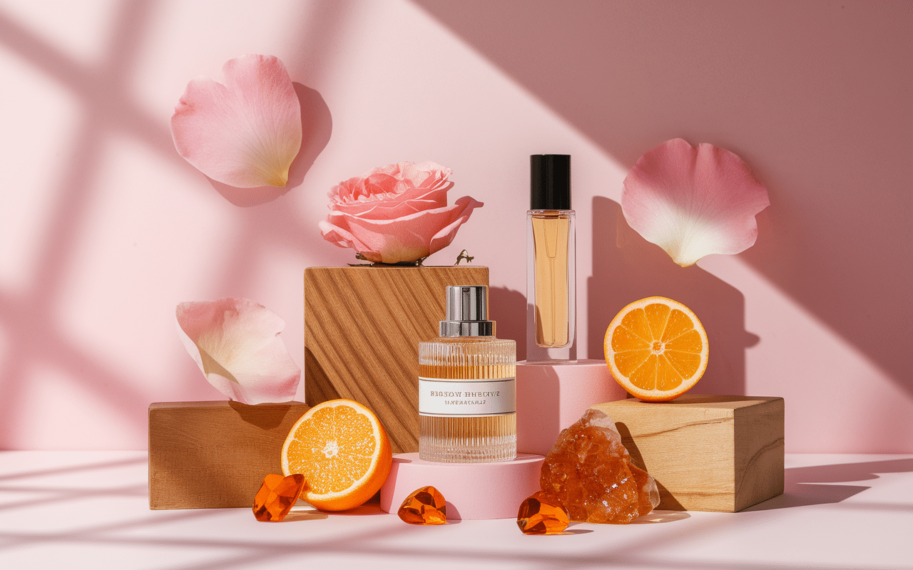 ingrédients du coffret yara rose parfum