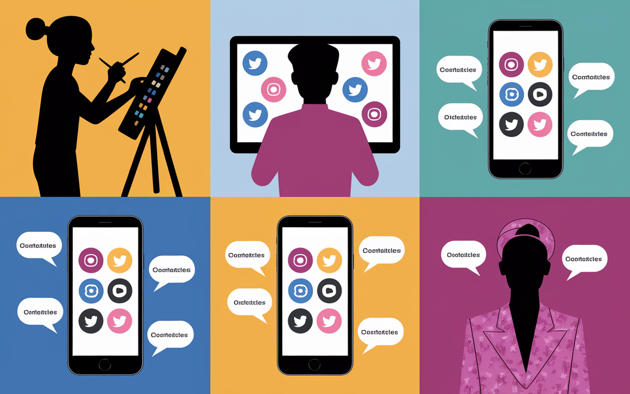 profils crazy man réseaux sociaux et jugements