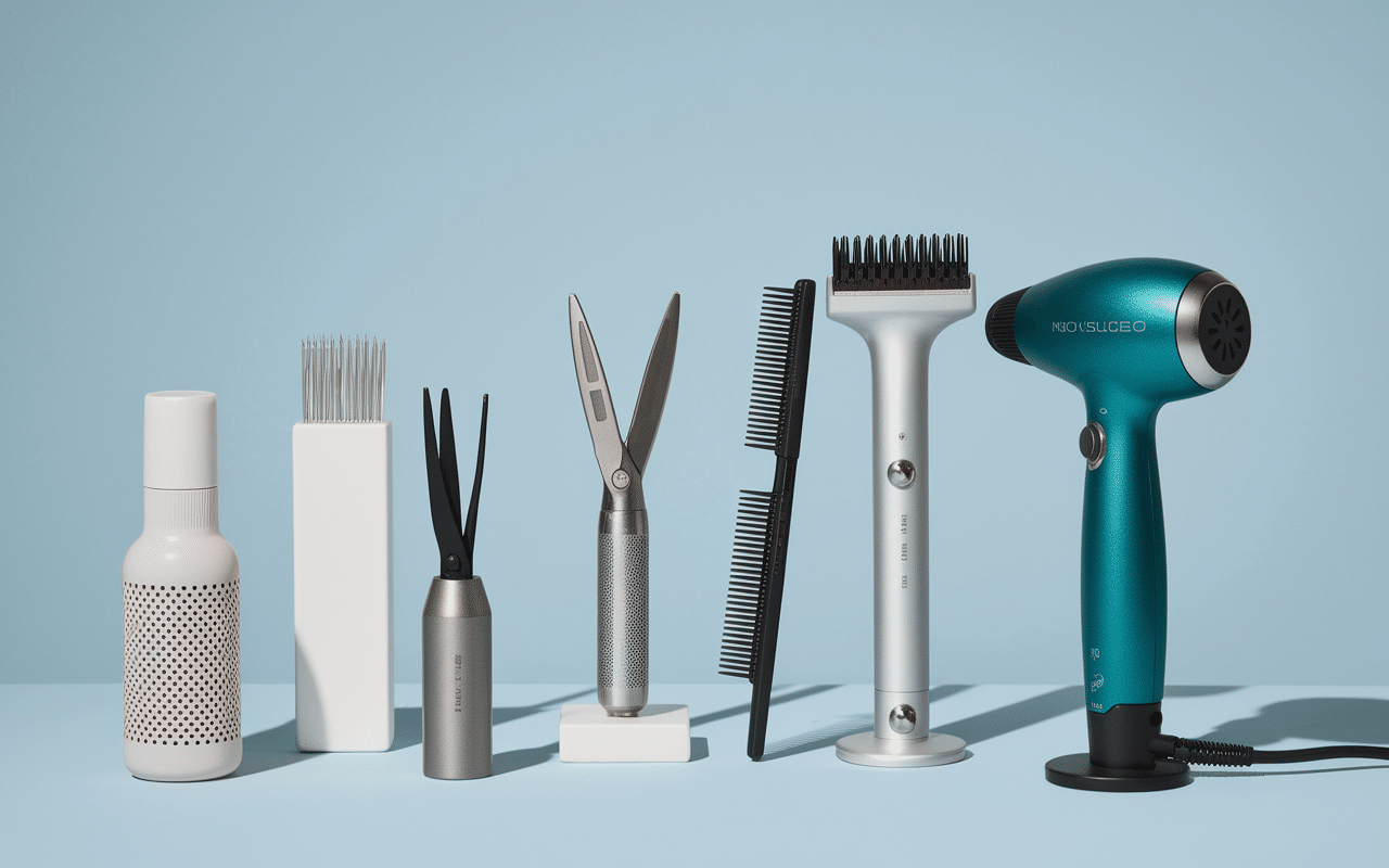 Outils coiffure coupe militaire entretien