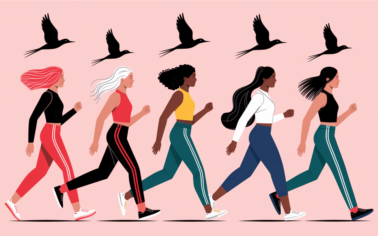 femmes coupe garçonne ultra courte tondeuse silhouette urbaine