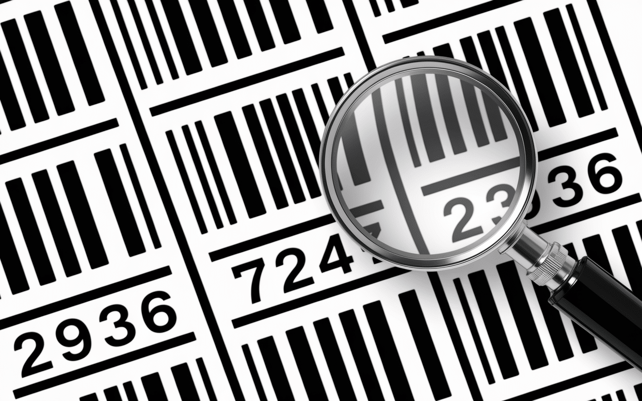 Code barre parfum original zoom