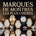 composition luxe marque de montre les plus cher