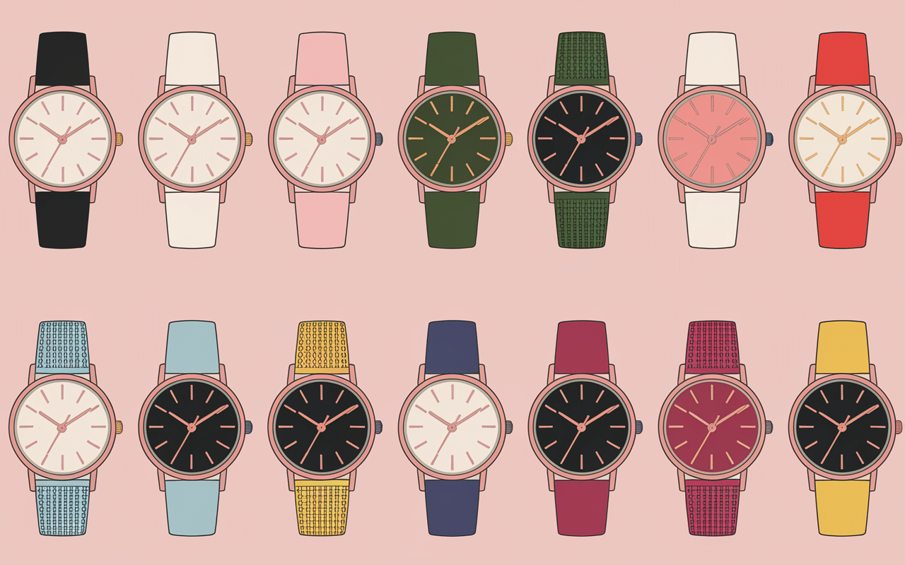 évolution design ancienne montre omega pour femme vintage