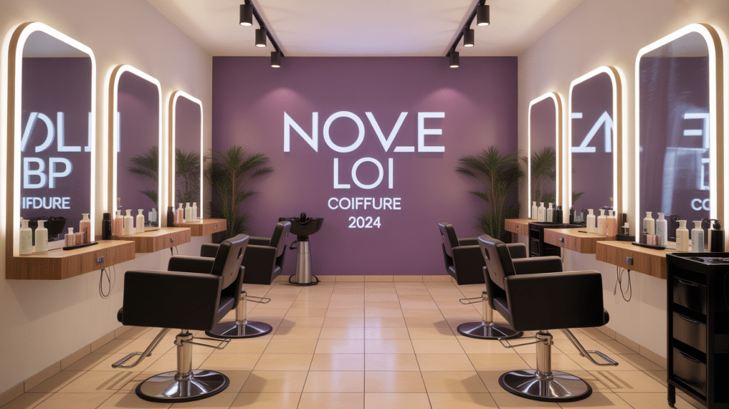 Nouvelle loi BP coiffure 2024 salon professionnel moderne