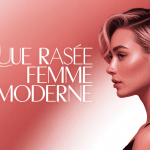 Portrait nuque rasée hyper stylée coupe courte femme moderne