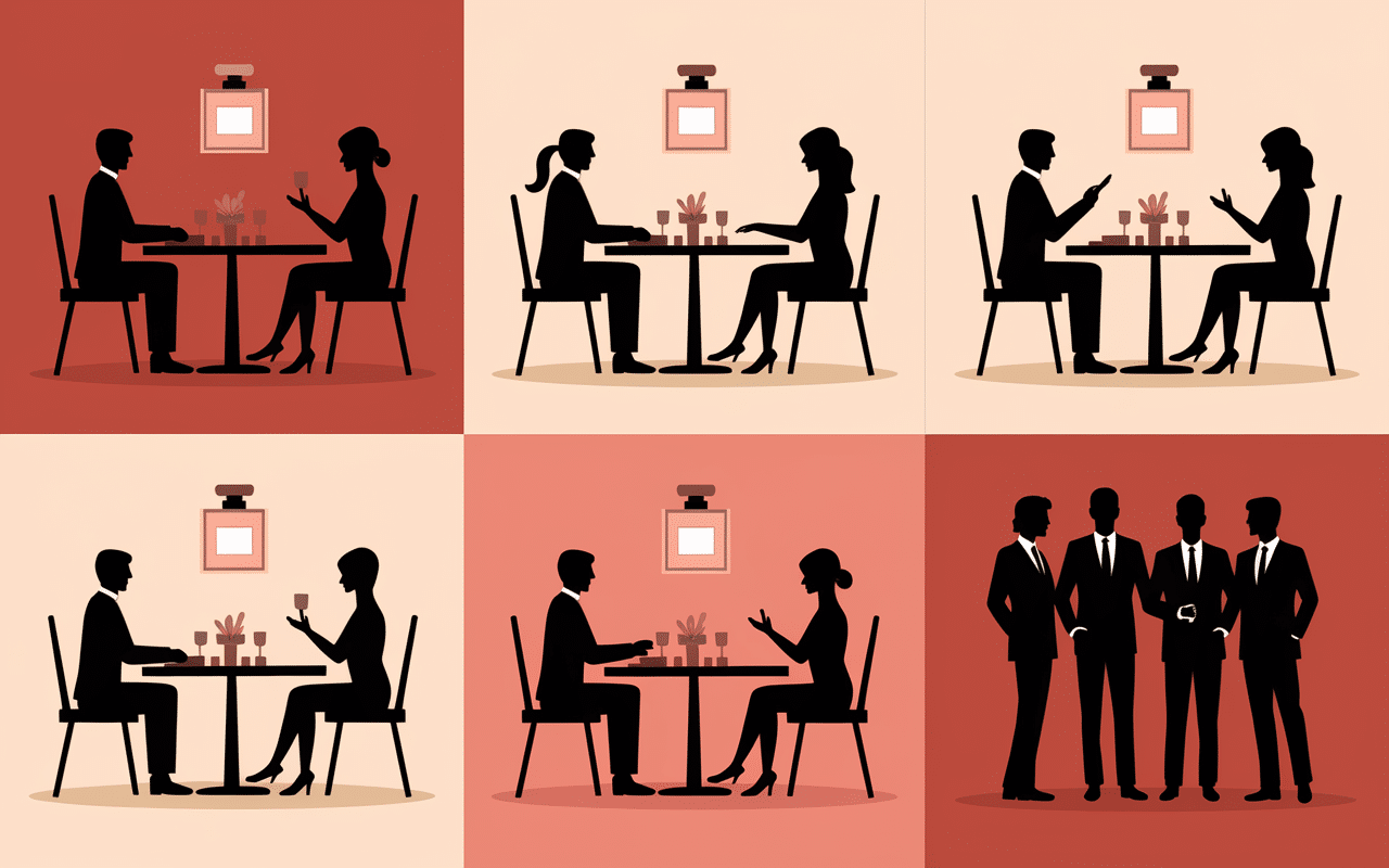 Personnes occasions parfum supreme vanille flacon