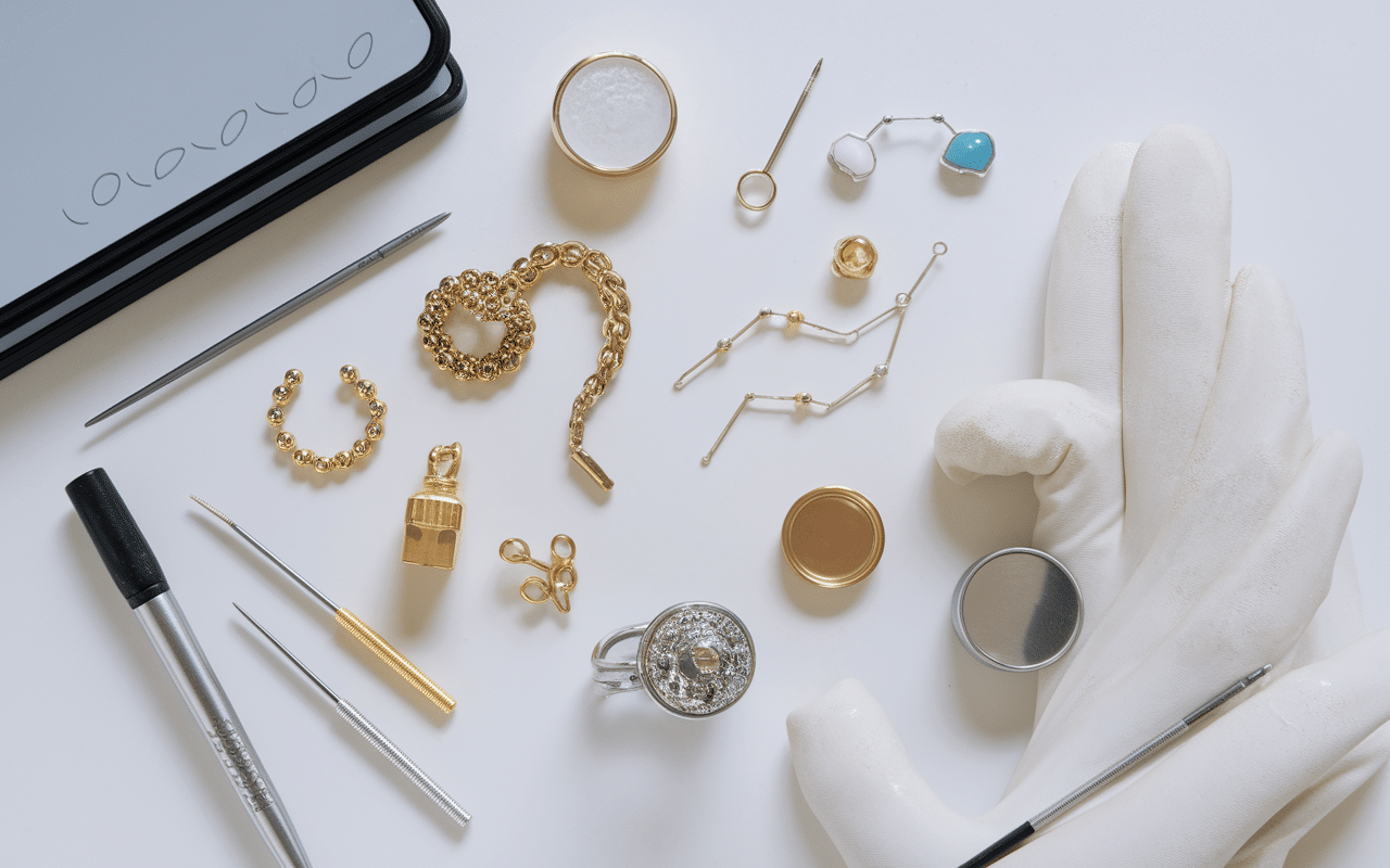 équipement sûr piercing arcade hygiène