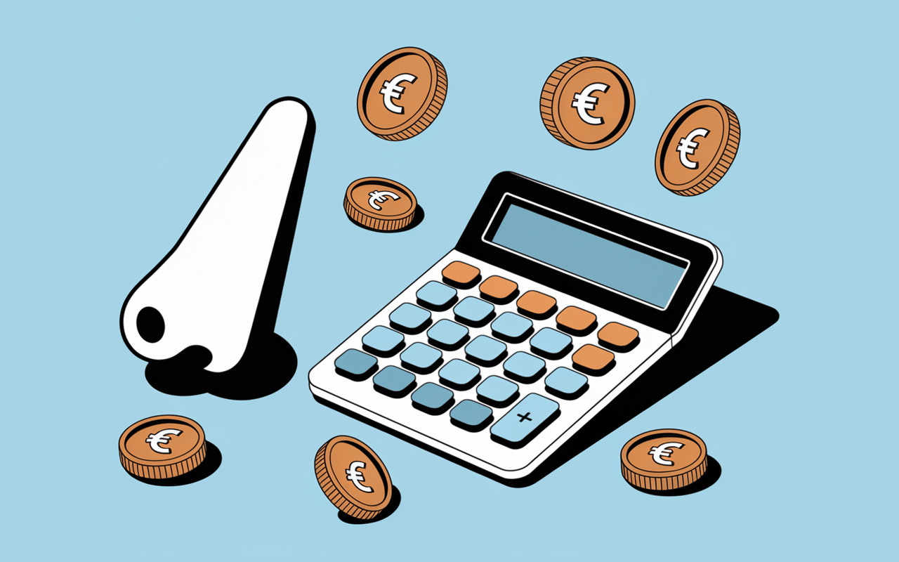 Calculatrice euros estimation prix piercing au nez