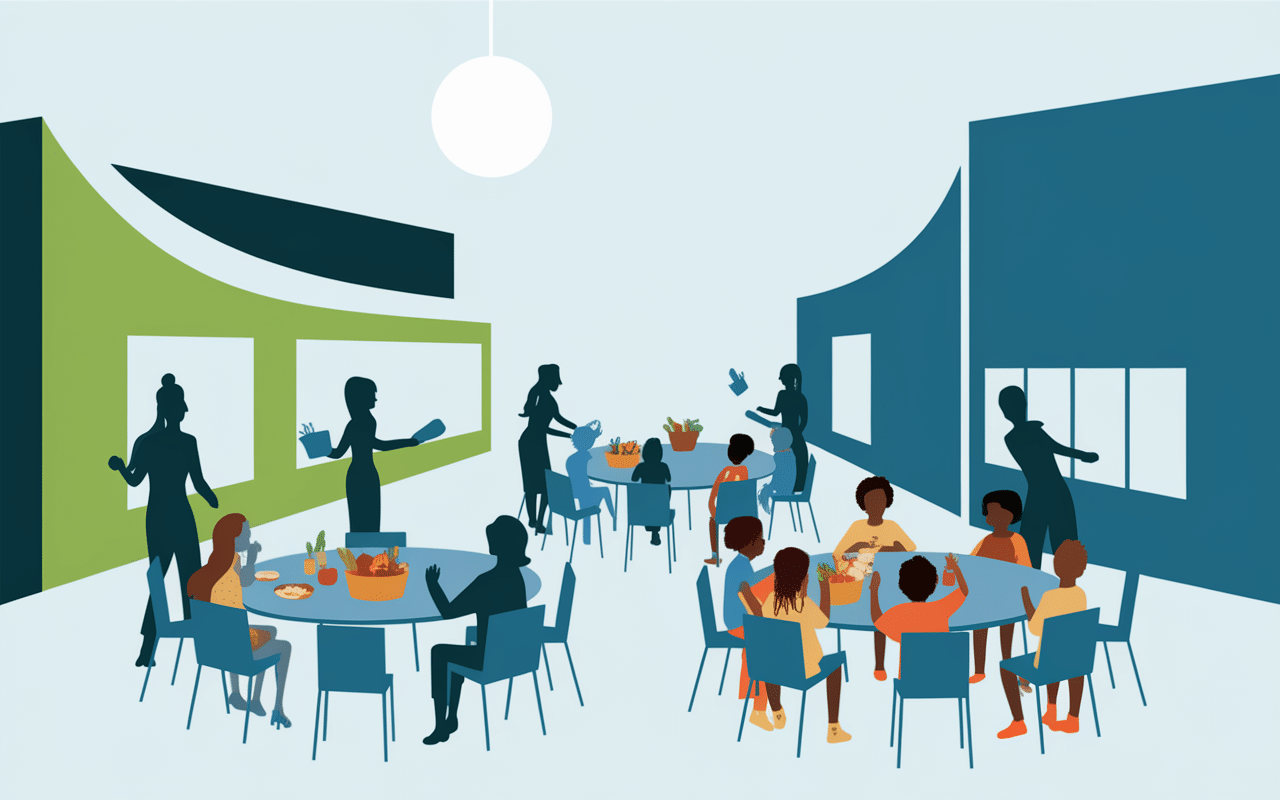 centre communautaire resala bénévoles egypte