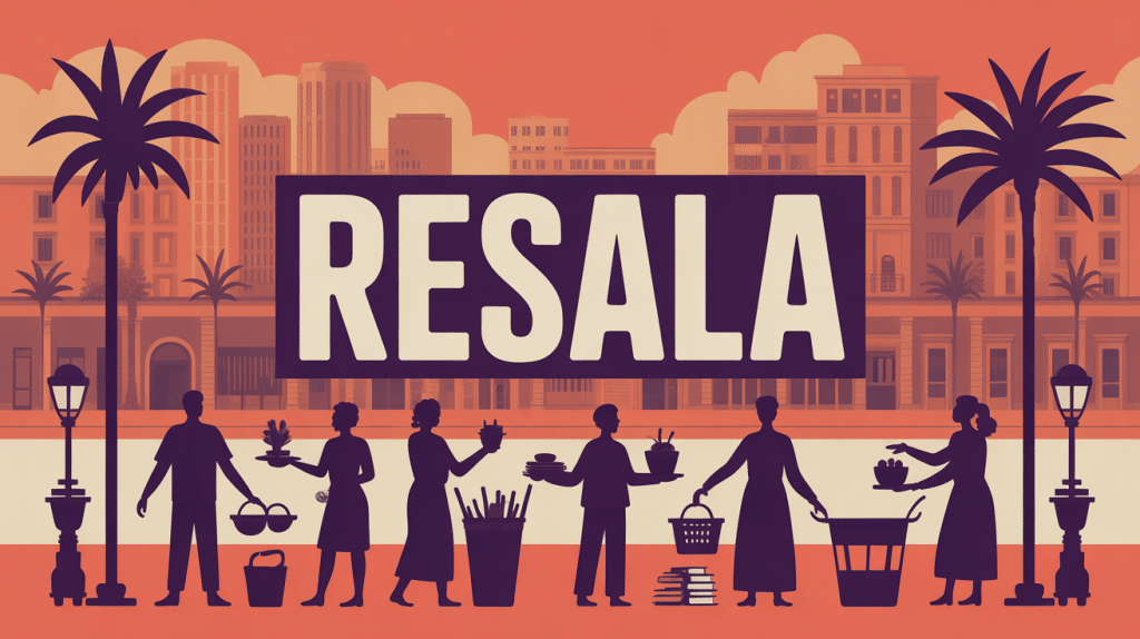 illustration resala egypte distribution solidaire