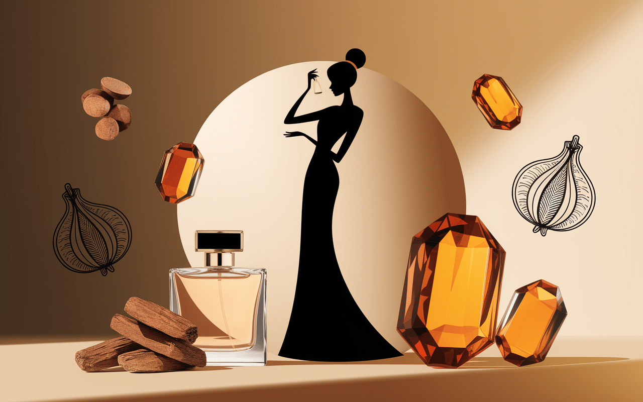 Application resala parfum élégance minimaliste