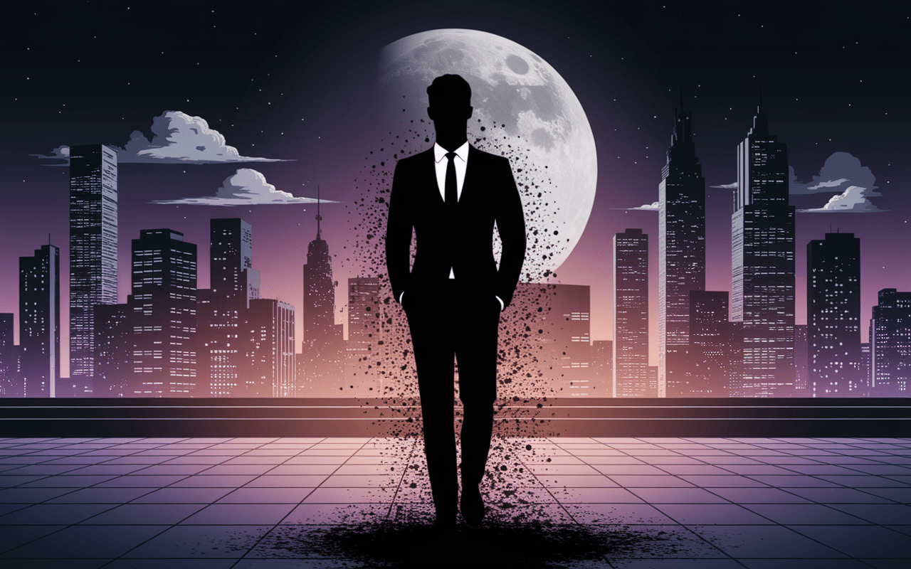 Homme élégant parfum Black Black nocturne