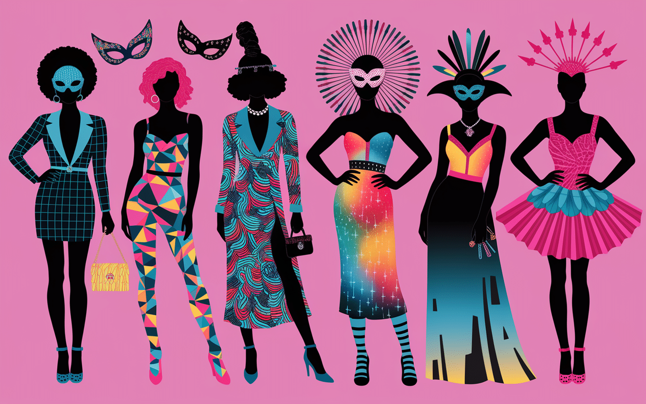 Silhouettes costumes deguisement femme Halloween original