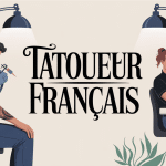 tatoueur français en studio moderne travaillant