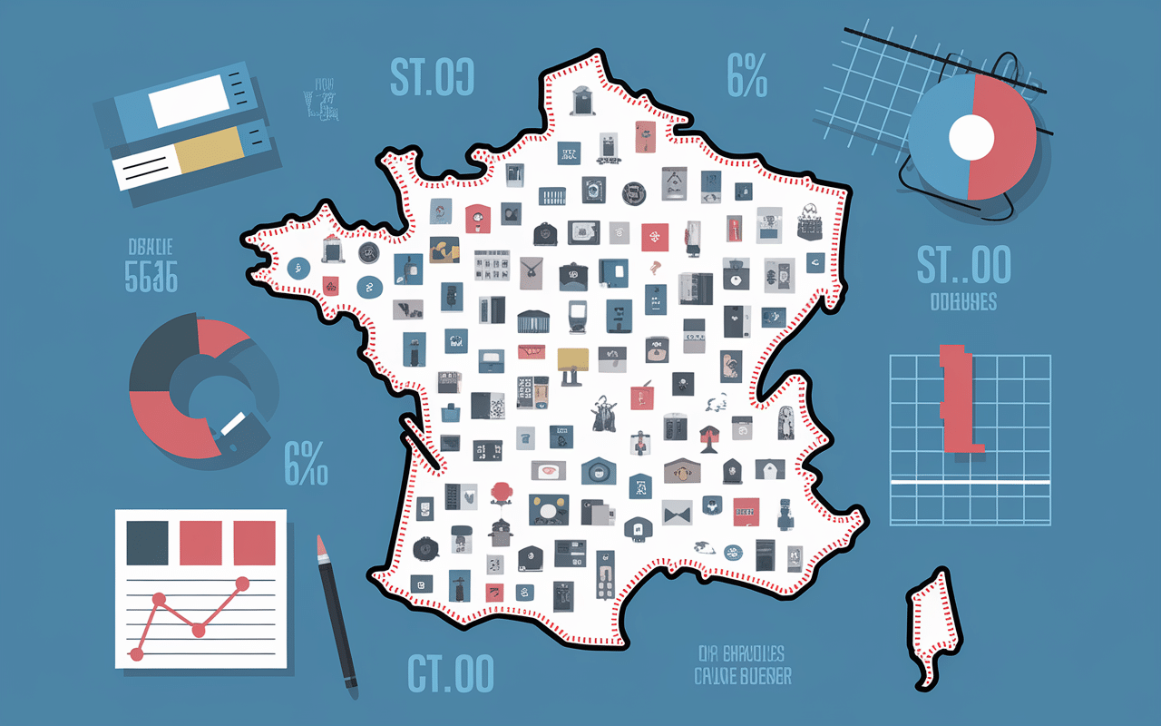 carte de France studios tatoueur français