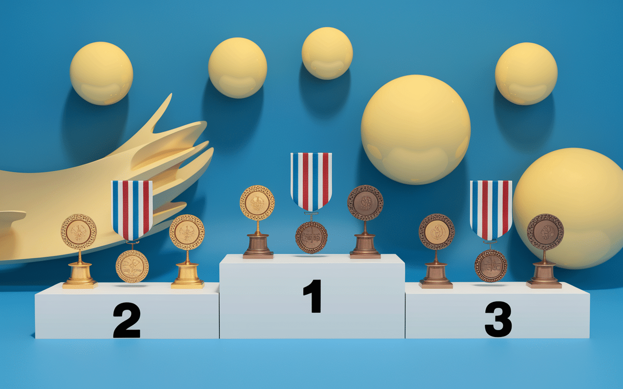 Classement top 10 marque lunette de vue en podium 2025