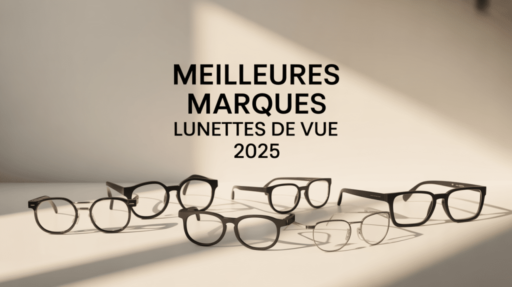 Top 10 marque lunette de vue, collection élégante 2025