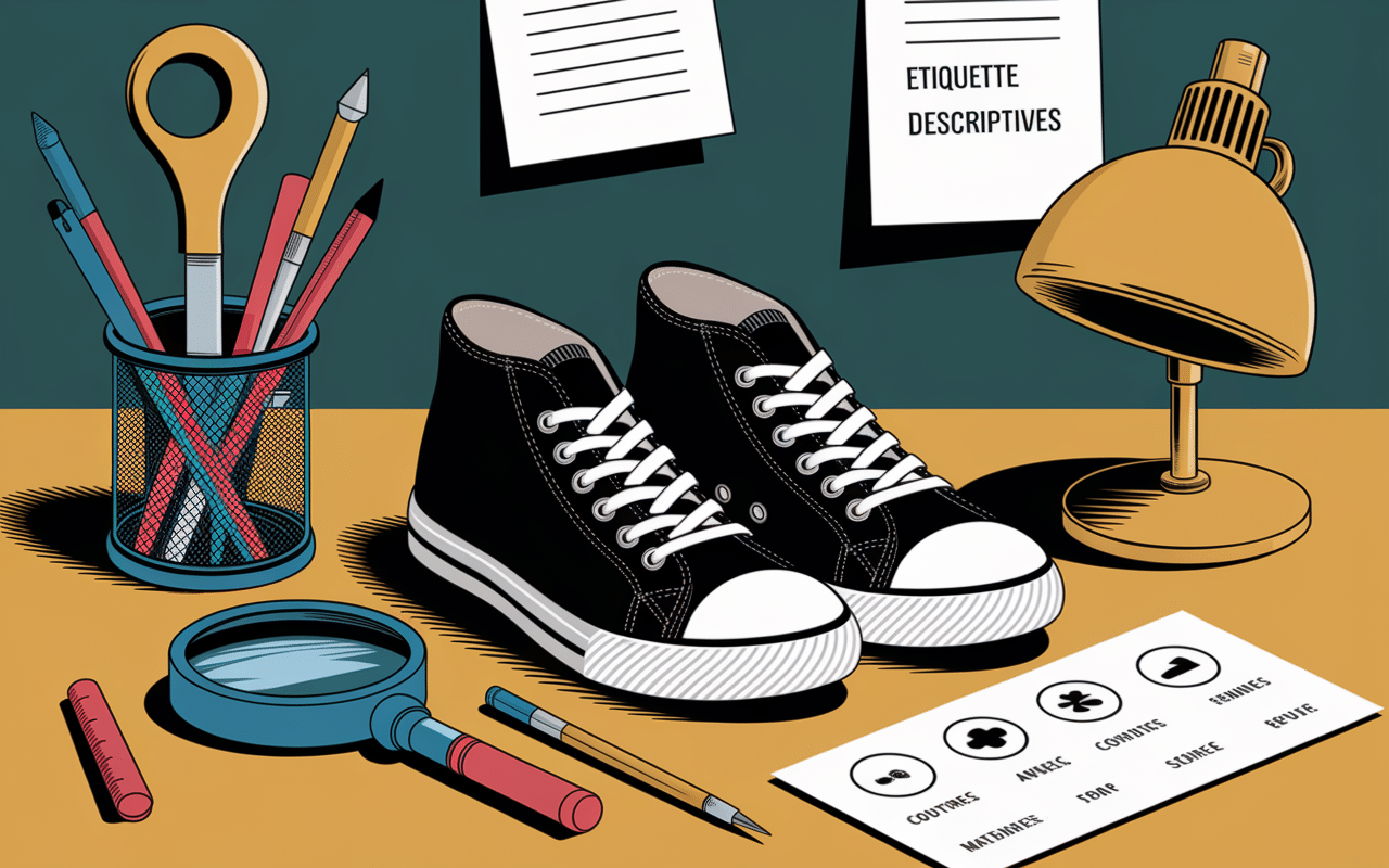 Vintage chaussures sélection critères qualité atelier