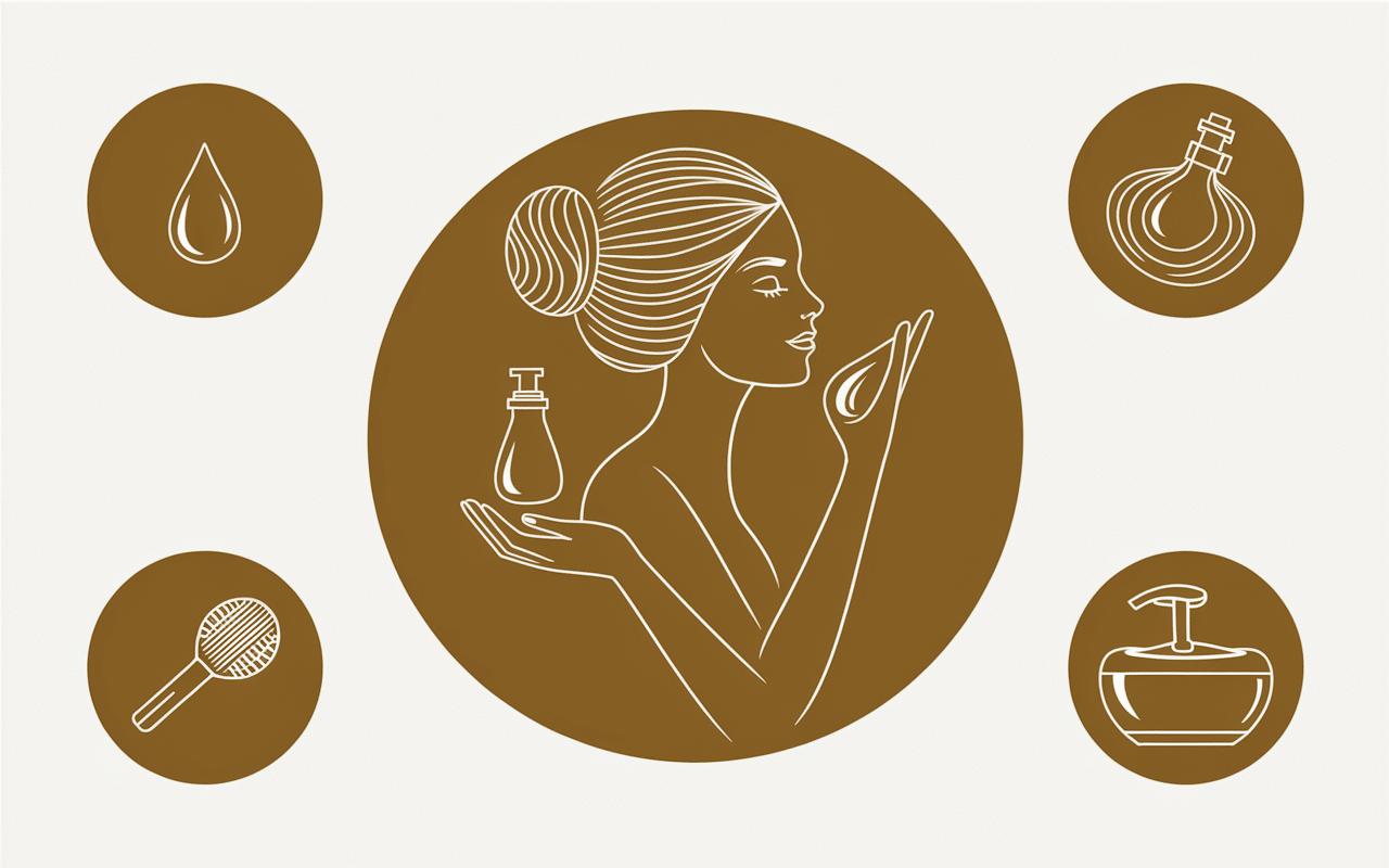 Application huile de tiaré soins peau et cheveux