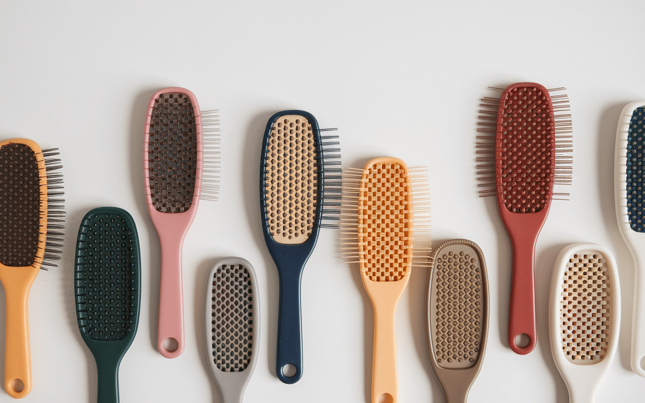 Sélection brosse anti fourche pour tous types de cheveux