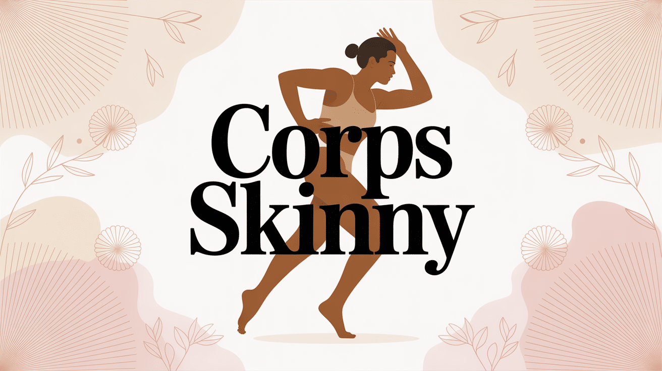 corps skinny personne mince élégante motifs floraux