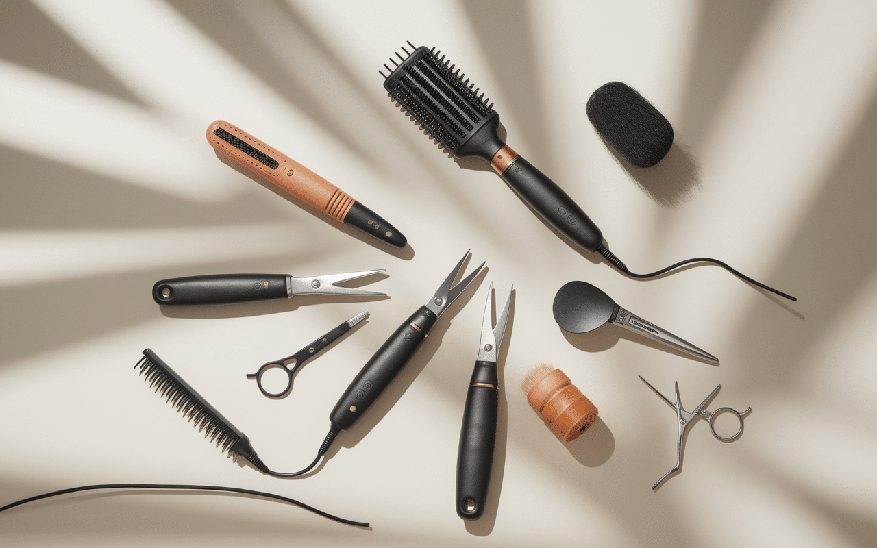 outils degrade taper tondeuse peigne sabots