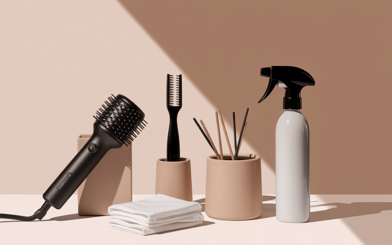 Entretien coupe couronne homme accessoires cheveux