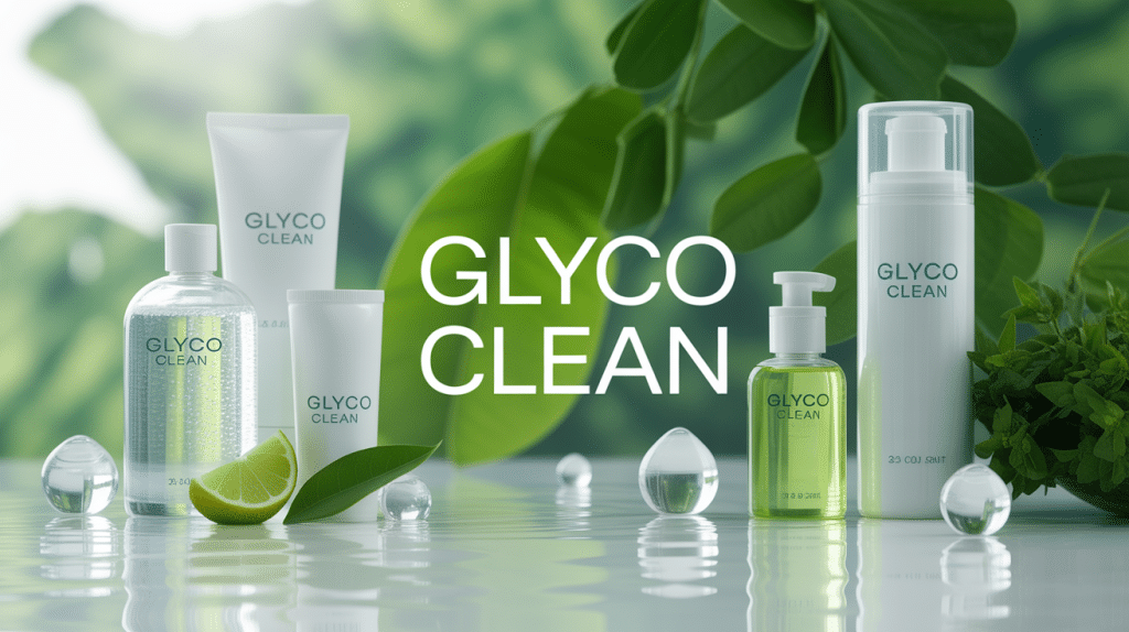 glyco clean scene moderne soin visage produits naturels