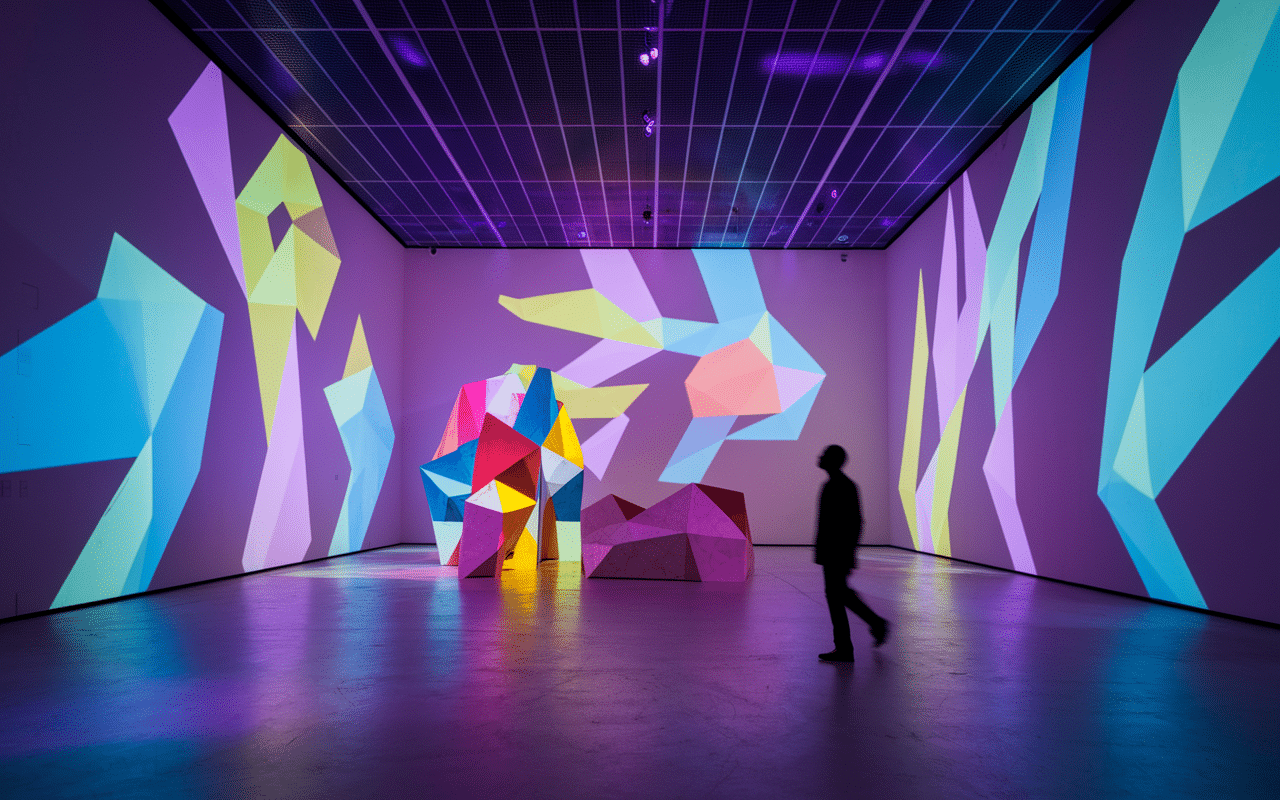 installation artistique lola palacios exposition contemporaine