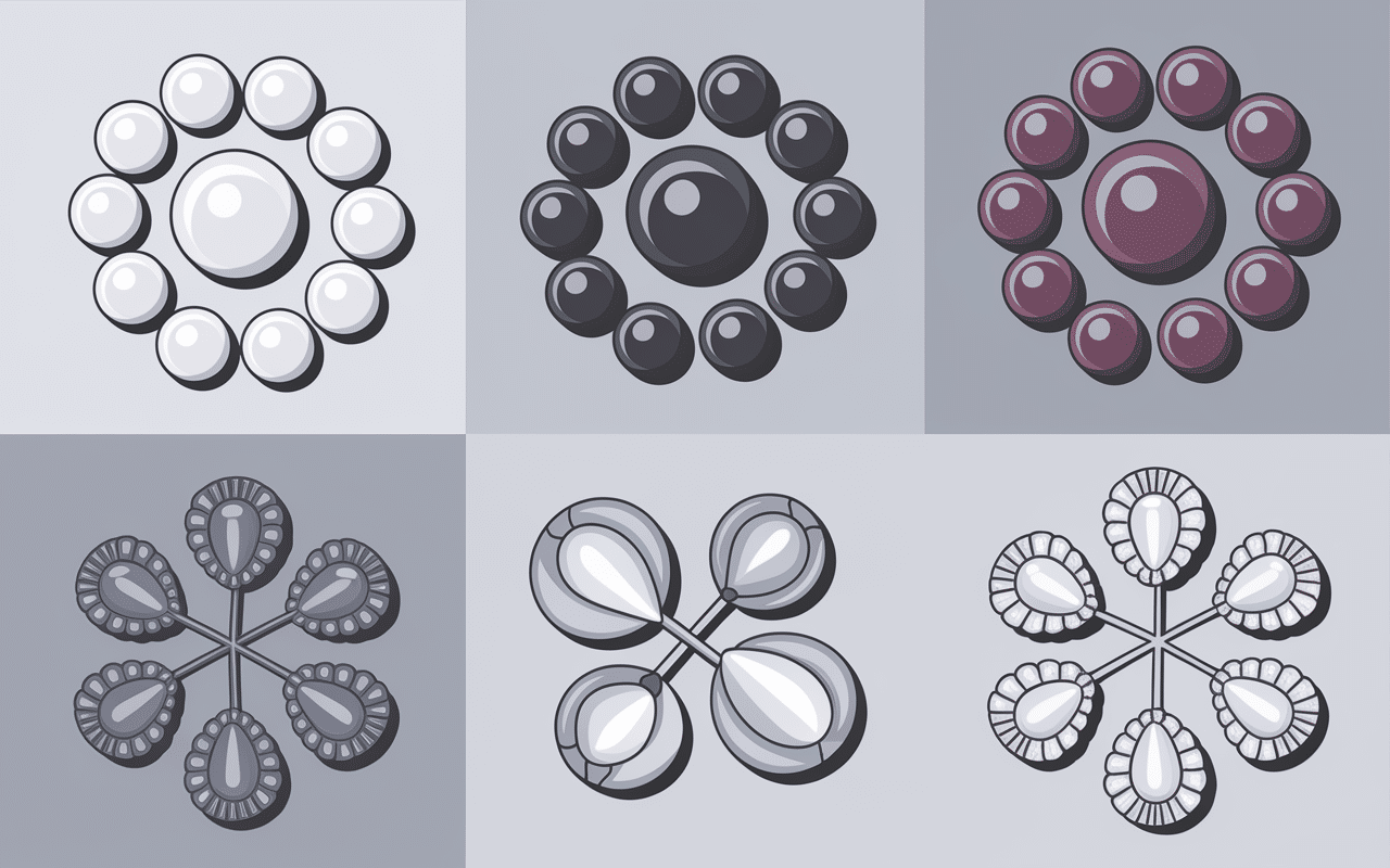 perle huitre prix illustration types valeurs